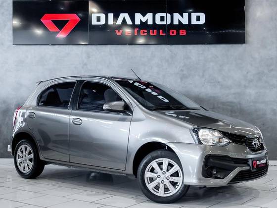 TOYOTA ETIOS 1.5 X PLUS 16V FLEX 4P MANUAL